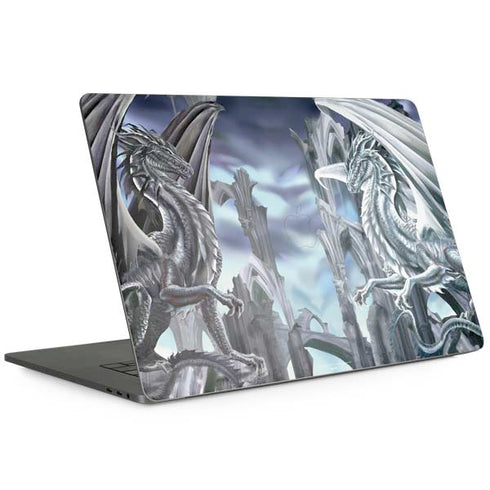 Ruth Thompson Checkmate Dragons by Ruth Thompson MacBook Skins